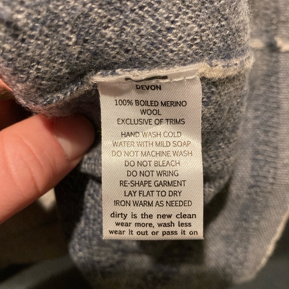 Toad & Co Boiled Wool Skirt - Picture 4 of 4